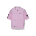 Camiseta de ciclismo para hombre con manga corta y cremallera para ciclismo 4