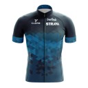 Camiseta de ciclismo para hombre Strava con manga corta y cremallera, transpirable, para ciclismo, deporte y actividades de ocio 7