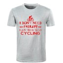 Camiseta de ciclismo para hombre T2182 4