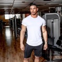 Camiseta de compresión para hombre F1751 10