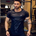 Camiseta de compresión para hombre F1751 4