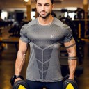 Camiseta de compresión para hombre F1751 5
