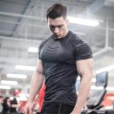 Camiseta de compresión para hombre F1751 7