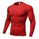 Camiseta de compresión para hombre F1758 2