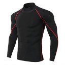 Camiseta de compresión para hombre F1759 9