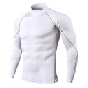 Camiseta de compresión para hombre F1759 5