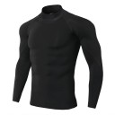 Camiseta de compresión para hombre F1759 6