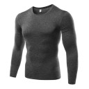 Camiseta de compresión para hombre F1766 7