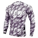 Camiseta de compresión para hombre F1767 9