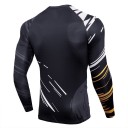 Camiseta de compresión para hombre F1767 2