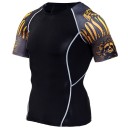 Camiseta de compresión para hombre F1772 10