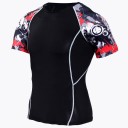 Camiseta de compresión para hombre F1772 7