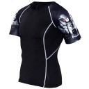 Camiseta de compresión para hombre F1772 5