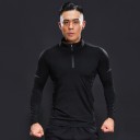 Camiseta de compresión para hombre F1773 5