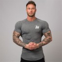 Camiseta de compresión para hombre F1774 7