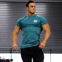 Camiseta de compresión para hombre F1774 10