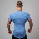 Camiseta de compresión para hombre F1774 3