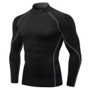 Camiseta de compresión para hombre F17841 6