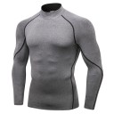 Camiseta de compresión para hombre F17841 5