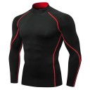 Camiseta de compresión para hombre F17841 3
