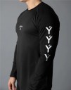 Camiseta de compresión para hombre F1792 2