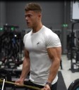 Camiseta de compresión para hombre F1795 5