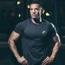 Camiseta de compresión para hombre F1795 4