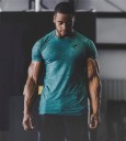 Camiseta de compresión para hombre F1795 3