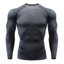Camiseta de compresión para hombre F1796 1