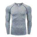 Camiseta de compresión para hombre F1804 10