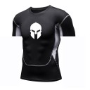 Camiseta de compresión para hombre F1805 5