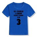 Camiseta de cumpleaños infantil B1468 5