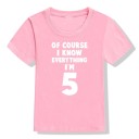 Camiseta de cumpleaños infantil B1468 14