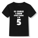 Camiseta de cumpleaños infantil B1468 15