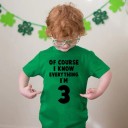 Camiseta de cumpleaños infantil B1468 6