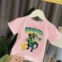 Camiseta de cumpleaños infantil B1477 E