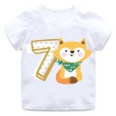 Camiseta de cumpleaños infantil B1556 9