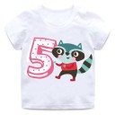 Camiseta de cumpleaños infantil B1556 7