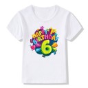 Camiseta de cumpleaños infantil B1576 5