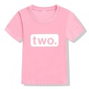 Camiseta de cumpleaños infantil B1578 A