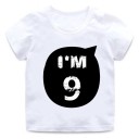 Camiseta de cumpleaños infantil B1591 11