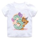 Camiseta de cumpleaños infantil B1607 4