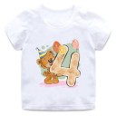 Camiseta de cumpleaños infantil B1607 5