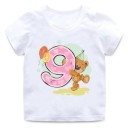 Camiseta de cumpleaños infantil B1607 10