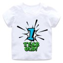 Camiseta de cumpleaños infantil B1625 1
