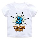 Camiseta de cumpleaños infantil B1625 3