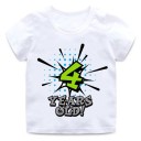 Camiseta de cumpleaños infantil B1625 4