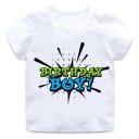 Camiseta de cumpleaños infantil B1625 6