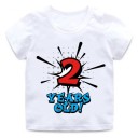 Camiseta de cumpleaños infantil B1625 2