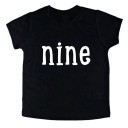 Camiseta de cumpleaños infantil B1629 9